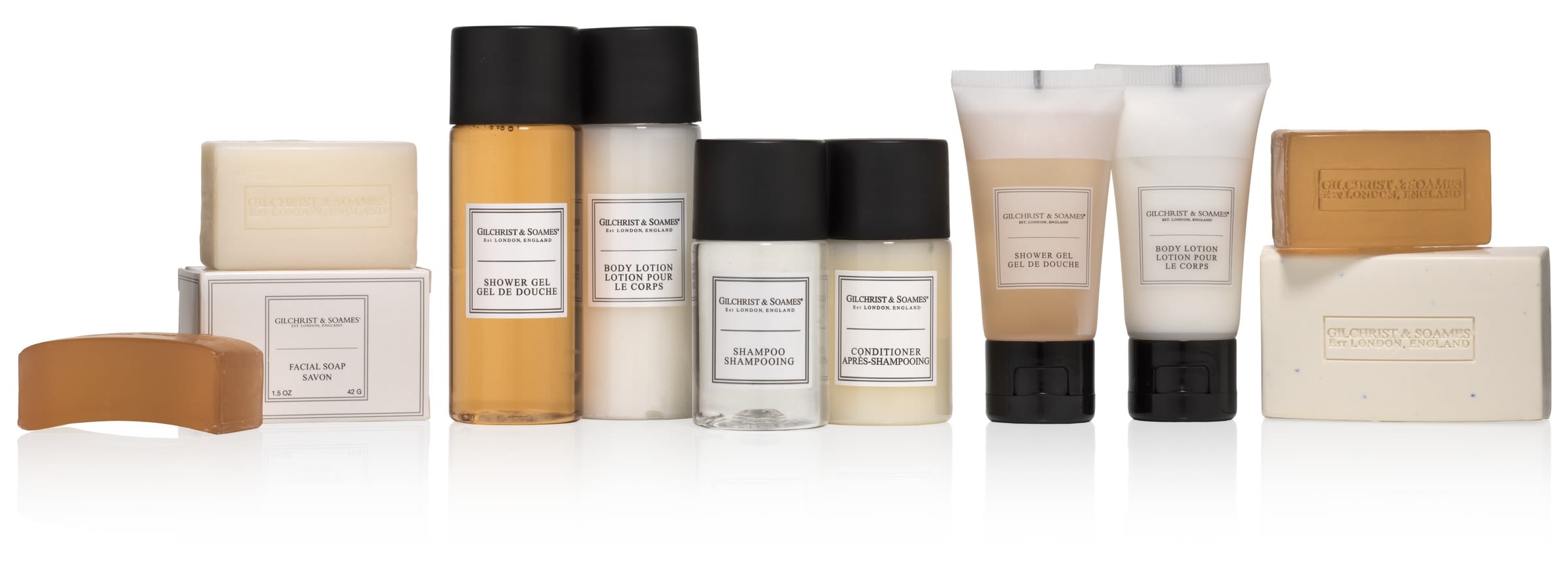 Coffret Shampooing Et Après-shampoing Gilchrist & Soames London Collection - 15 Fl Oz - NEUF